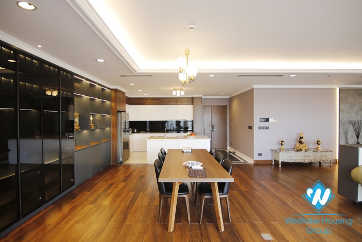 Luxury and modern design apartment for rent in Ba Dinh District